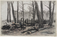 KT 1316
          <br/>
          Houthakkers aan het werk
          <br/>
          <em>Bastert, Nicolaas (1854-1939)</em>